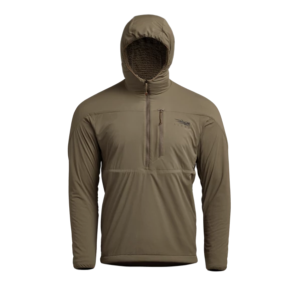 SITKA Férfi Pulóver Ambient Hoody Pyrite