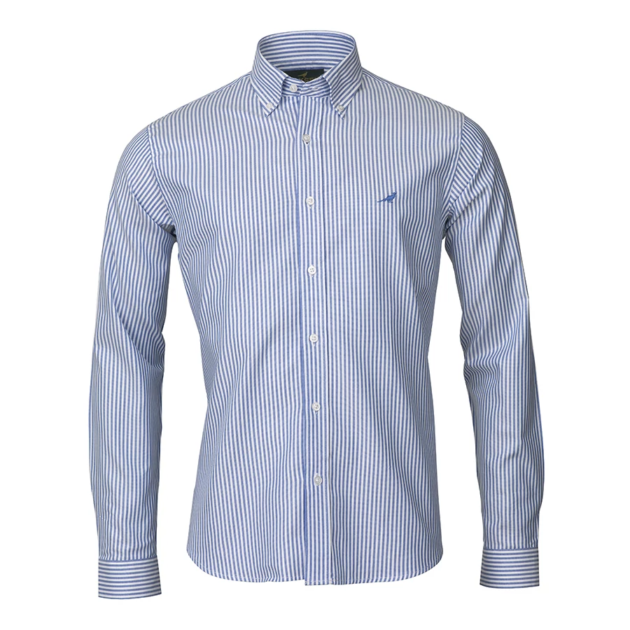LAKSEN Férfi Ing Eton Navy
