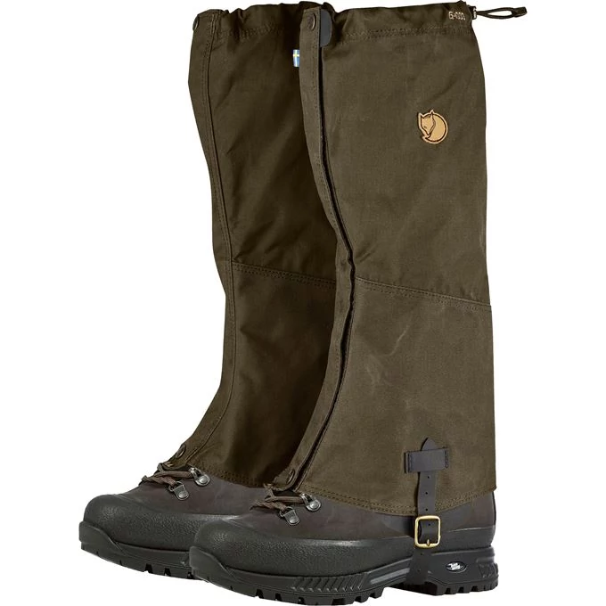 FJALLRAVEN Lábszárvédő Singi Gaiters Dark Olive  L/XL
