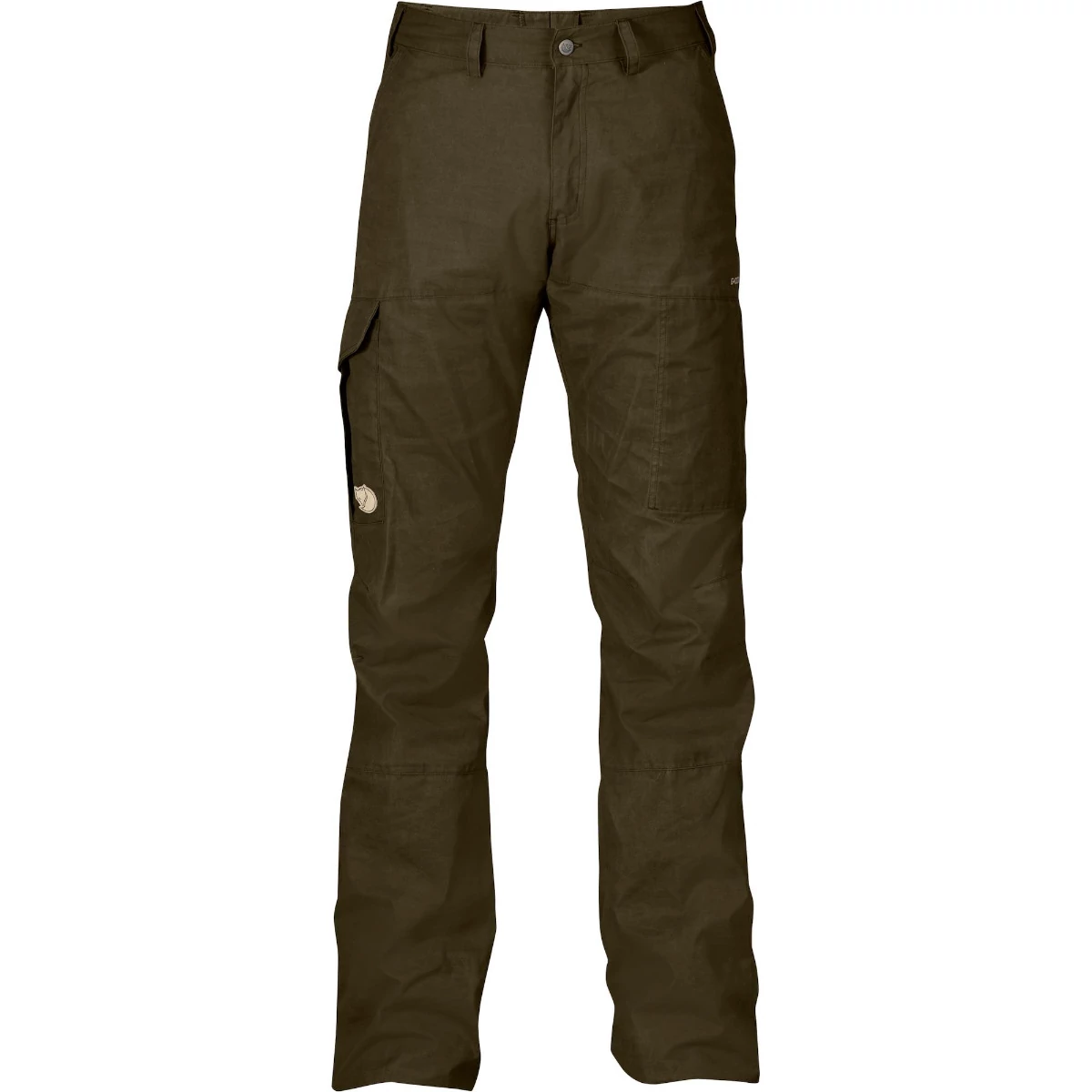 FJALLRAVEN Férfi Nadrág Karl Pro Trousers Dark Olive