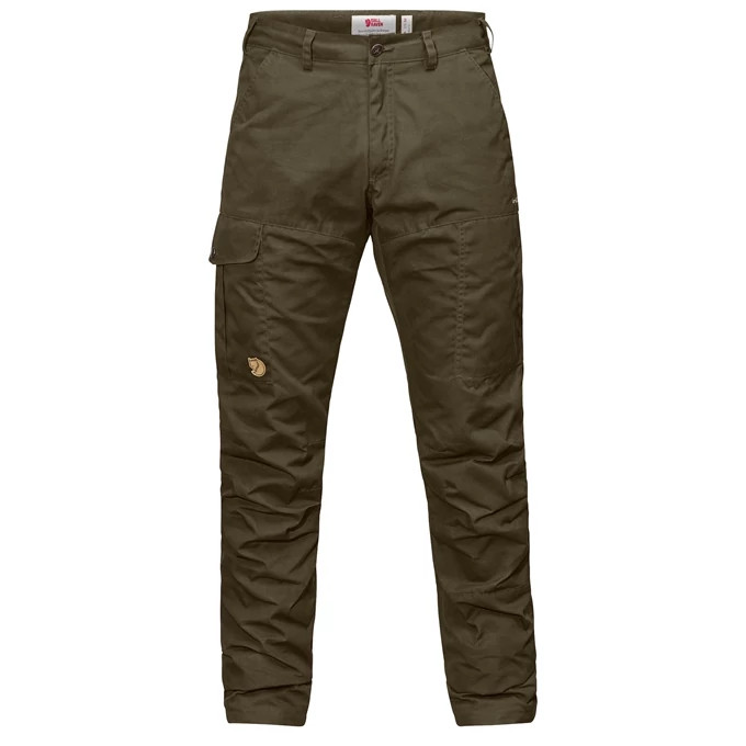 FJALLRAVEN Férfi Nadrág Karl Pro Hydratic Dark Olive