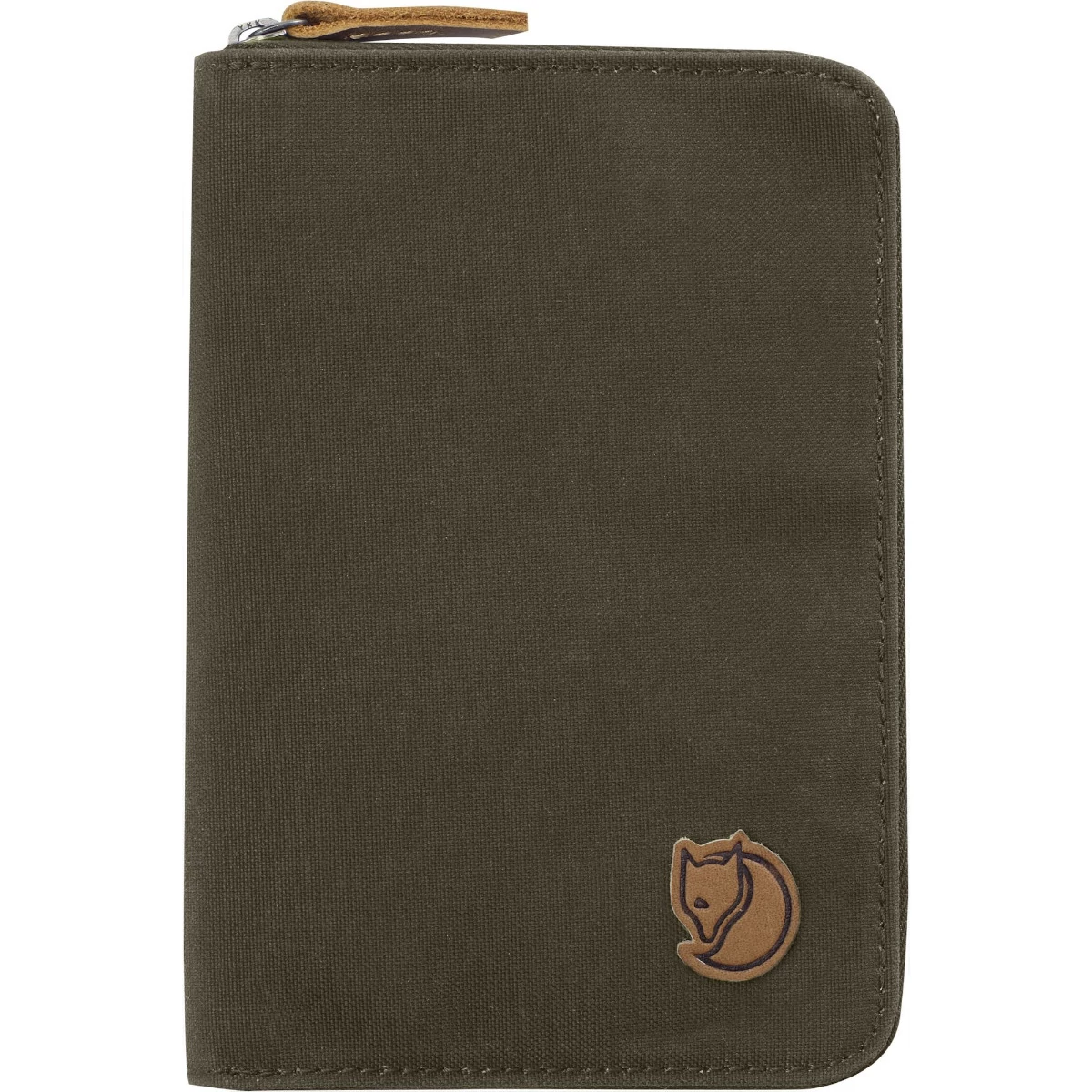 FJALLRAVEN Igazolványtartó Passport Wallet Dark Olive