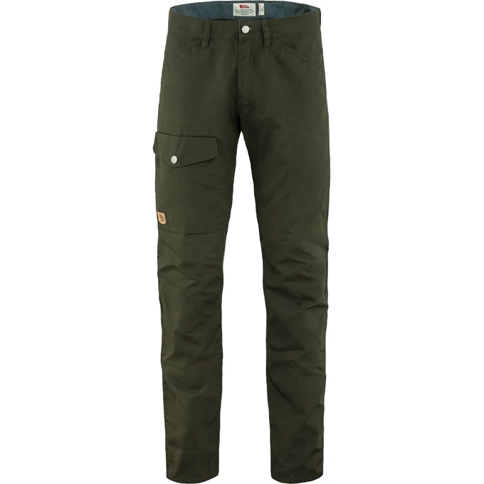 FJALLRAVEN Férfi Nadrág Greenland Jeans Deep Forest