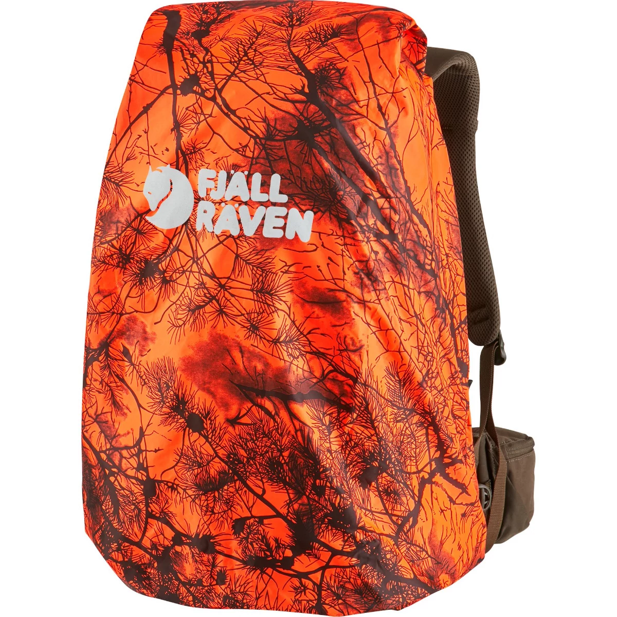 FJALLRAVEN Esővédő Hunting Rain Cover 16-28L Safety Orange