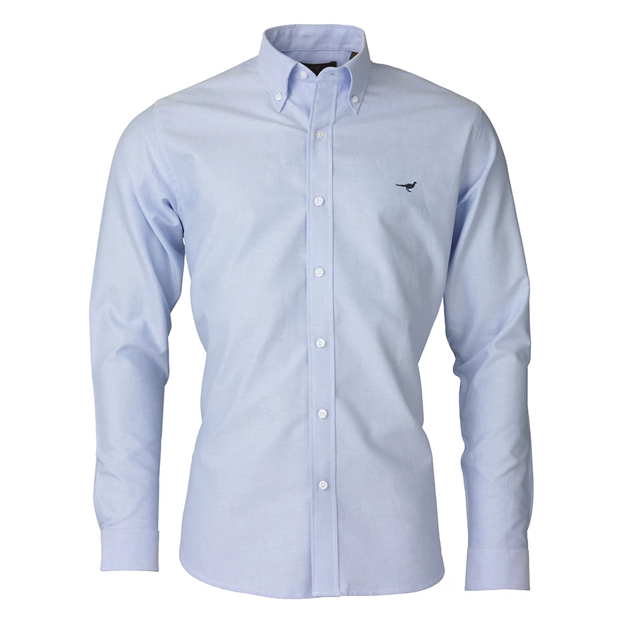LAKSEN Férfi Ing Harvard Oxford Light Blue