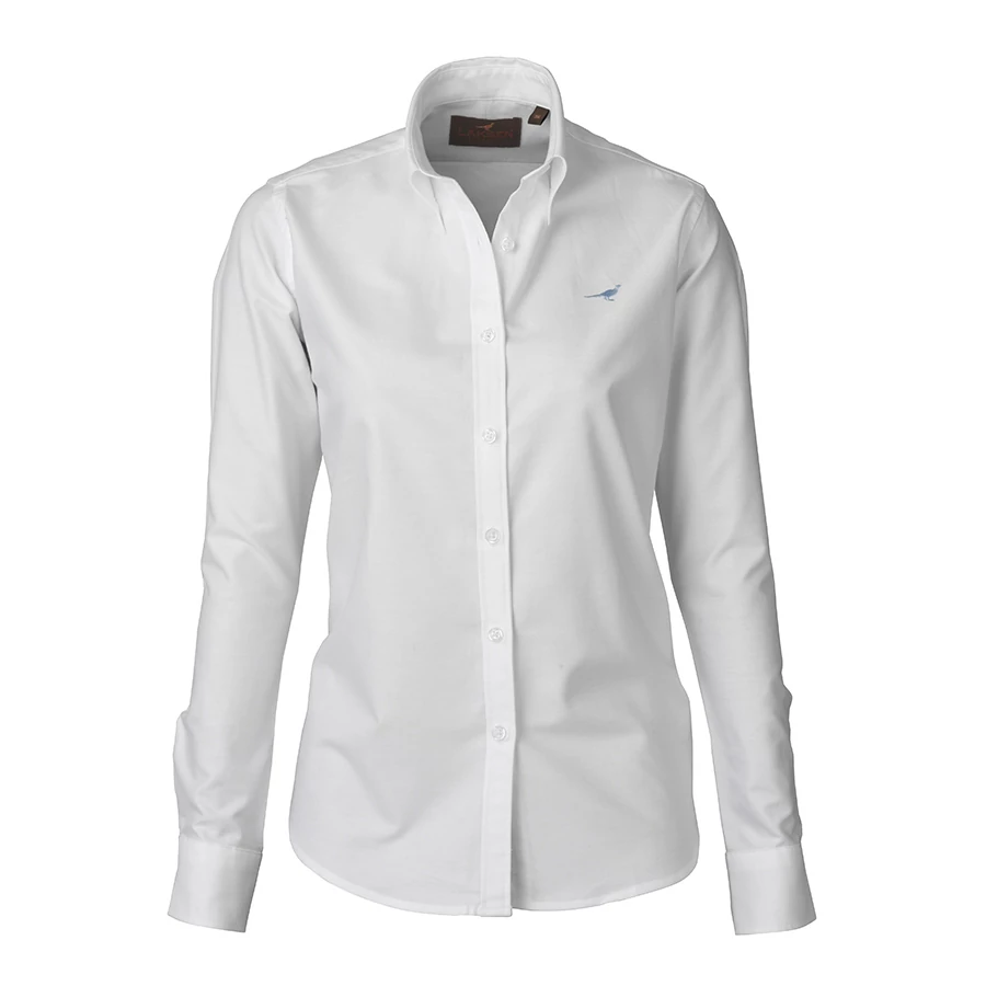 LAKSEN Női Ing Notre Dame Oxford White