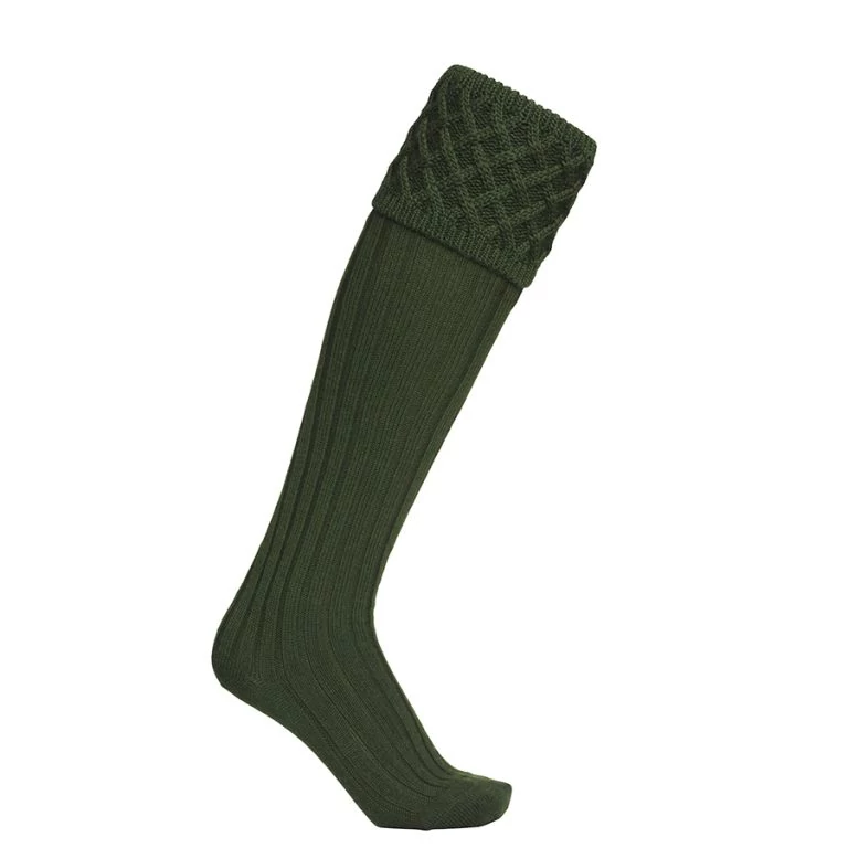 LAKSEN Női Zokni Windsor Stockings Forest