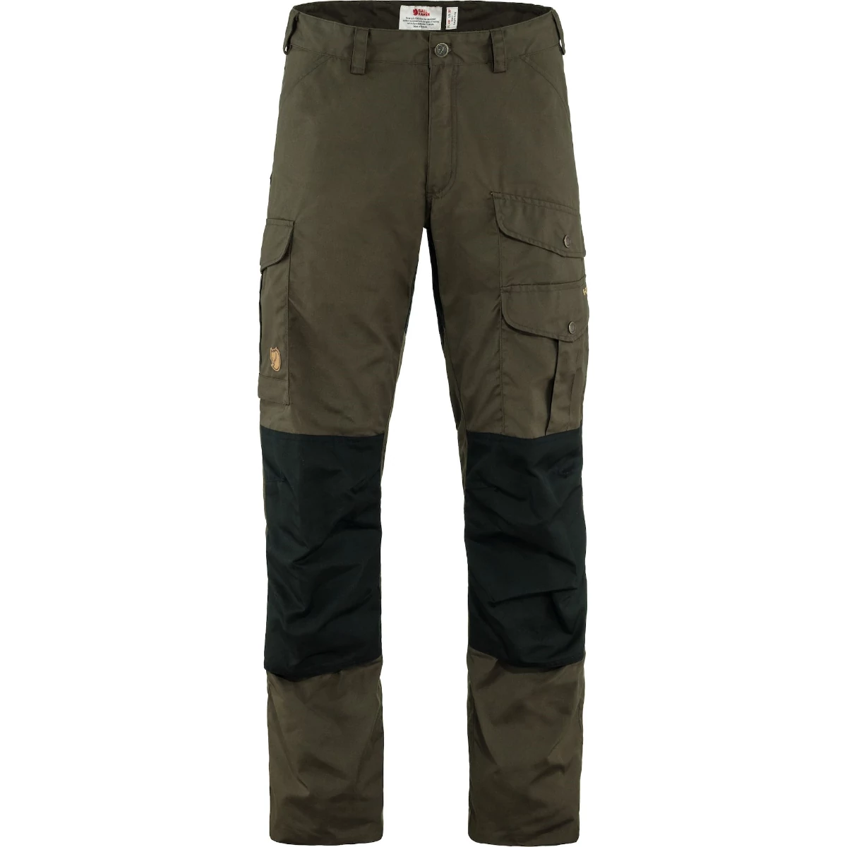 FJALLRAVEN Férfi Nadrág Barents Pro  Hunting Trousers Dark Olive