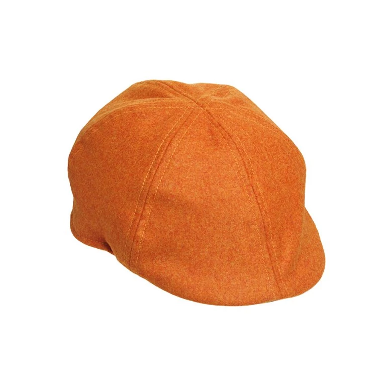 LAKSEN Férfi Sapka Monty Sixpence Blaze Orange