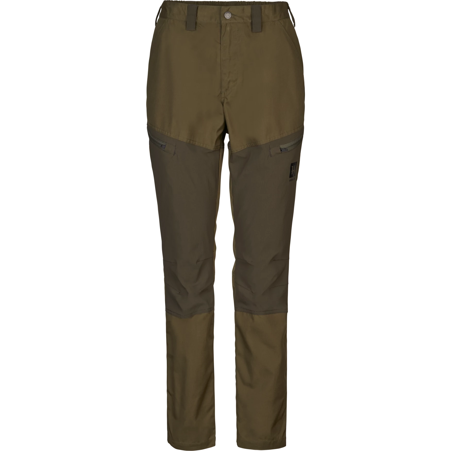 Harkila Női Nadrág Fjell Trousers Dark Olive/Willow Green