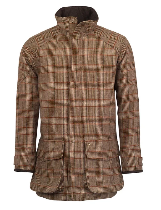 LAKSEN Férfi Kabát Cavendish Fairfax Tweed W. CTX
