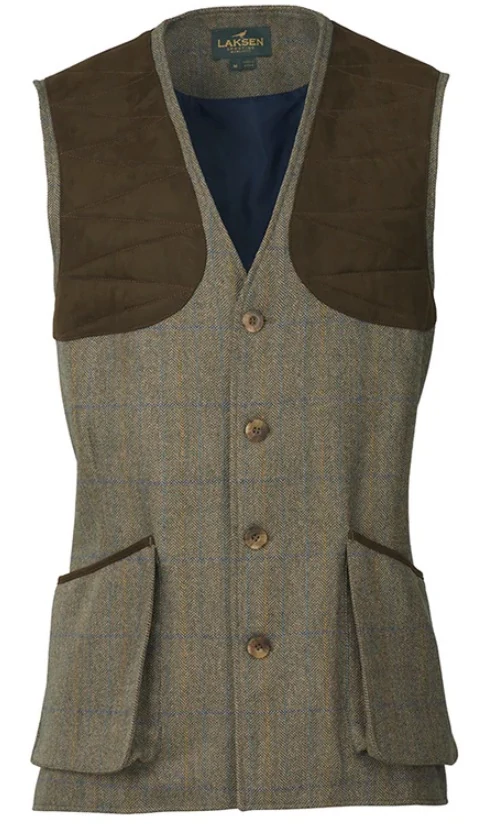 Laksen Férfi Mellény Laird Leith Shooting Vest