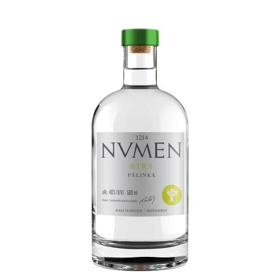NVMEN Birsalma pálinka 40% 0,5L DRS