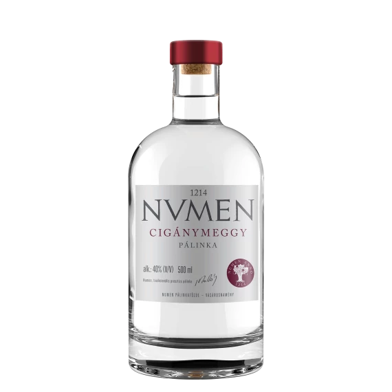 NVMEN Cigánymeggy pálinka 40% 0,5L DRS