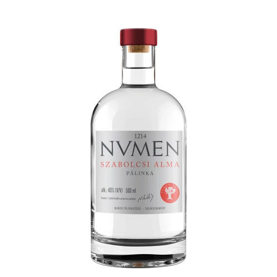 NVMEN Szabolcsi almapálinka 40% 0,5L DRS