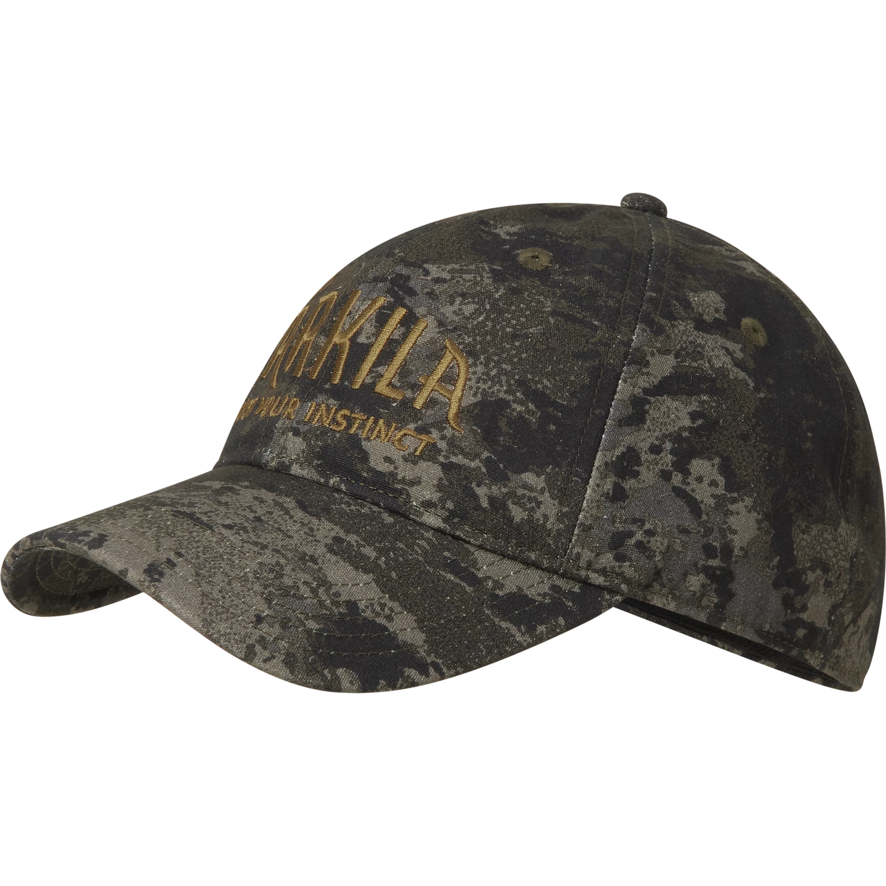 Harkila Férfi Sapka Modi Camo Cap Black/Black 