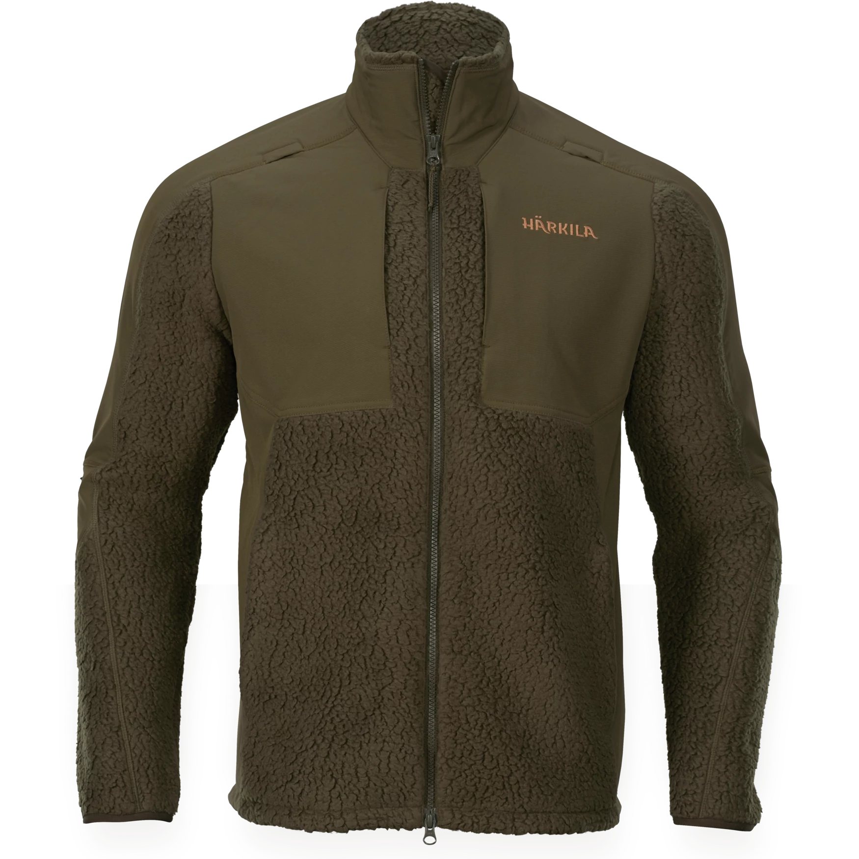 Harkila Férfi Pulóver Polar Fleece Willow Green
