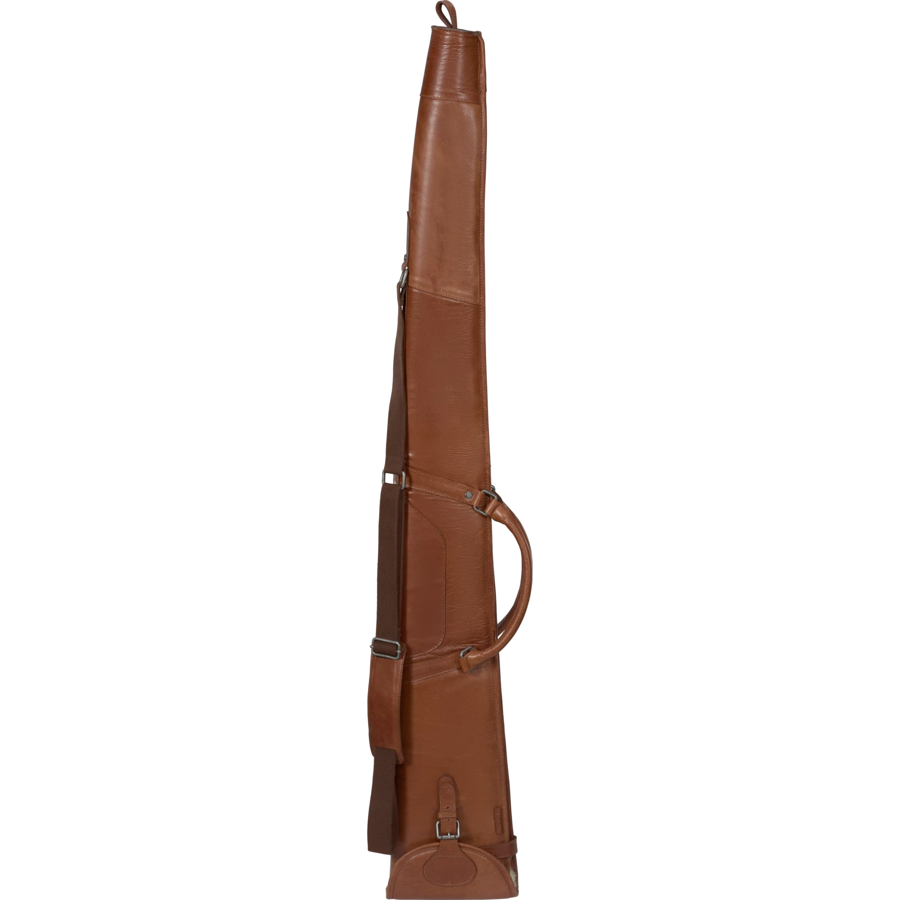 Harkila Fegyvertok Retrieve Shotgun Slip In Leather Cognac 135cm