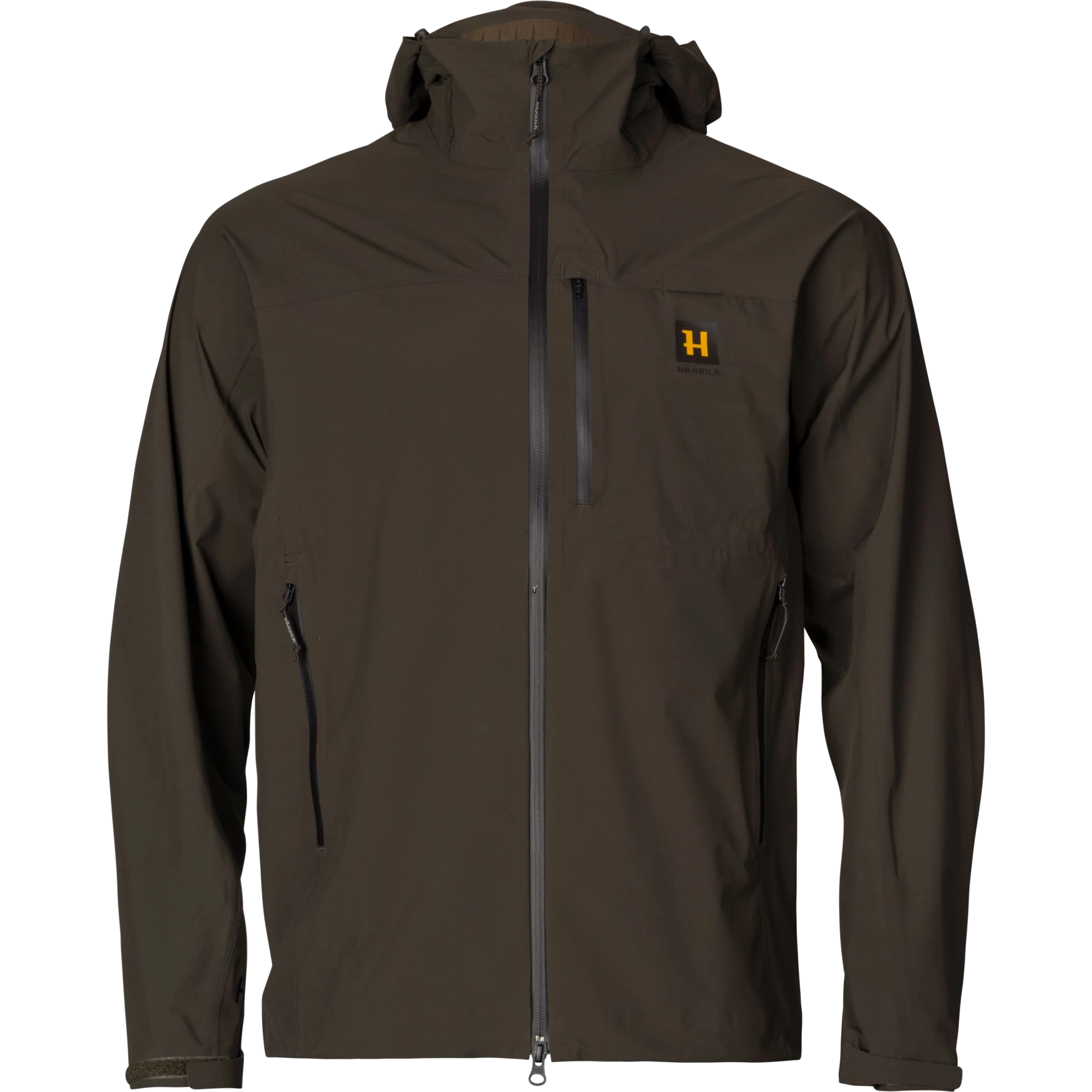 Harkila Férfi Kabát Logmar HWS Packable Jacket Willow Green