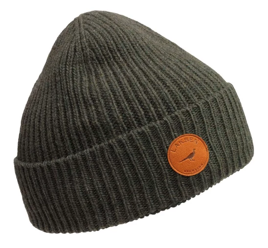 Laksen Férfi Sapka Dakota Beanie Olive