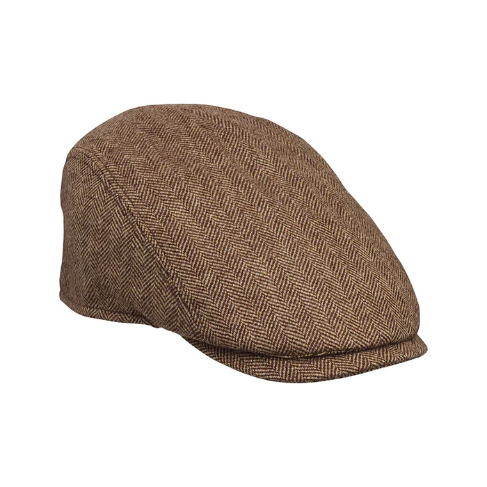 Laksen Férfi Sapka Astor Drivers Flat Cap 