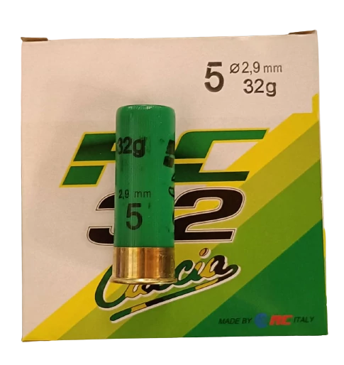 RC 12/70 2,9 mm 32g RC 32 Caccia