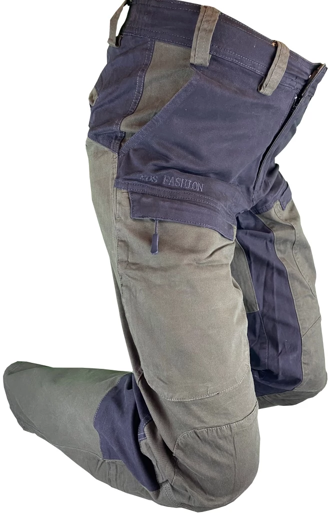 KOS FASHION Férfi Pilis Nadrág