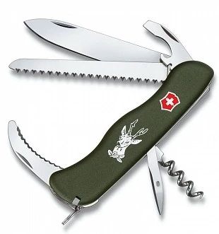 VICTORINOX Hunter Vadászbicska Zöld