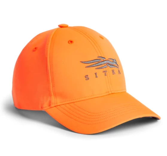 SITKA Férfi Sapka Ballistic Cap Side Logo Blaze Orange