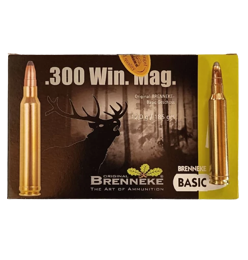 BRENNEKE 300 Win. Mag. 12g/185gr
