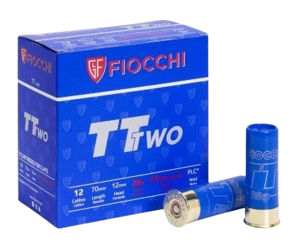 FIOCCHI 12/70 12mm 28g TT Two Sport