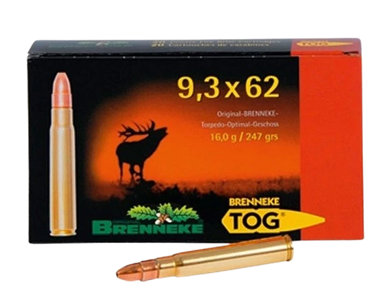 BRENNEKE 9,3x62 Tog 16g/247gr