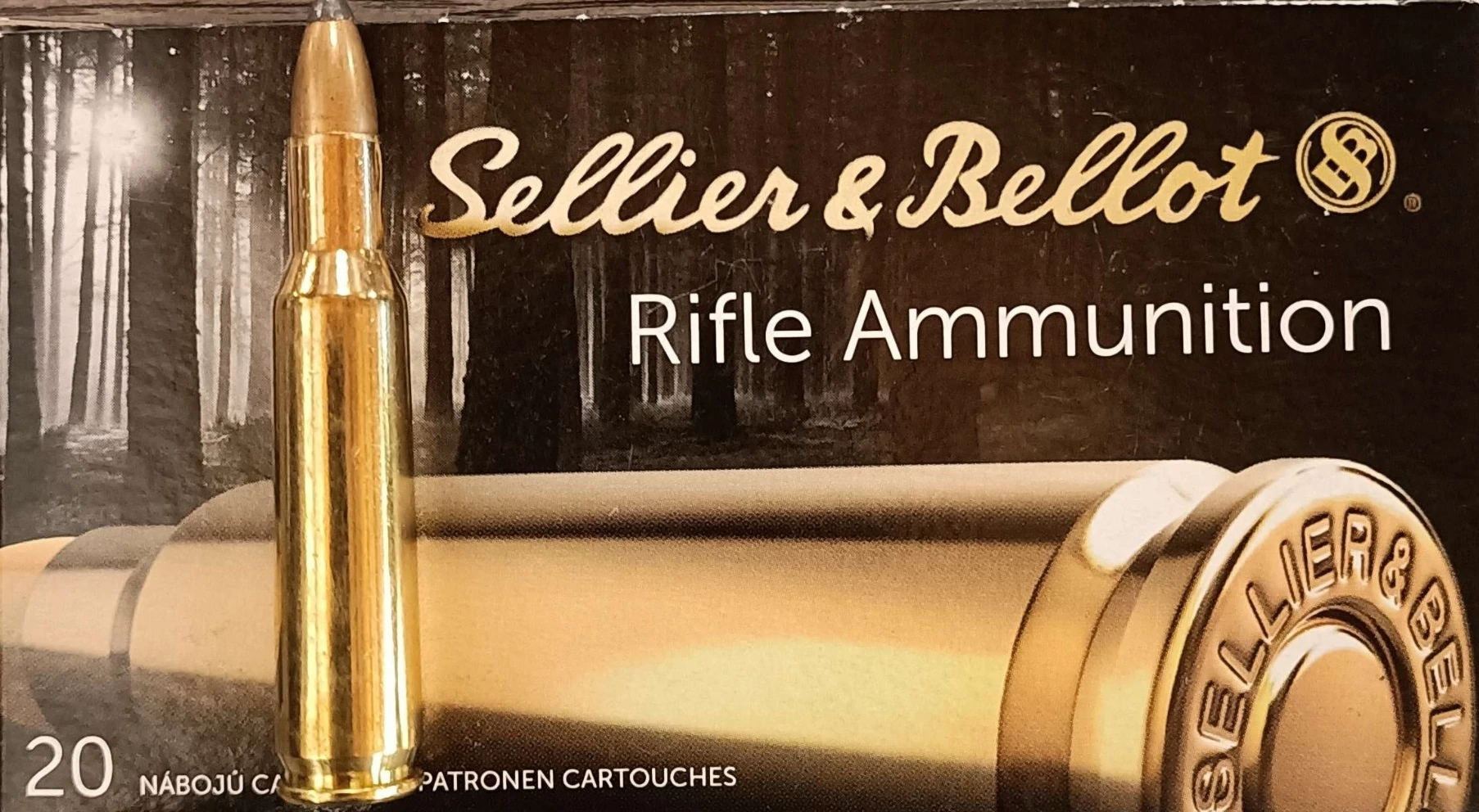 SELLIER & Bellot 222 Rem SP 3,24g/50grs