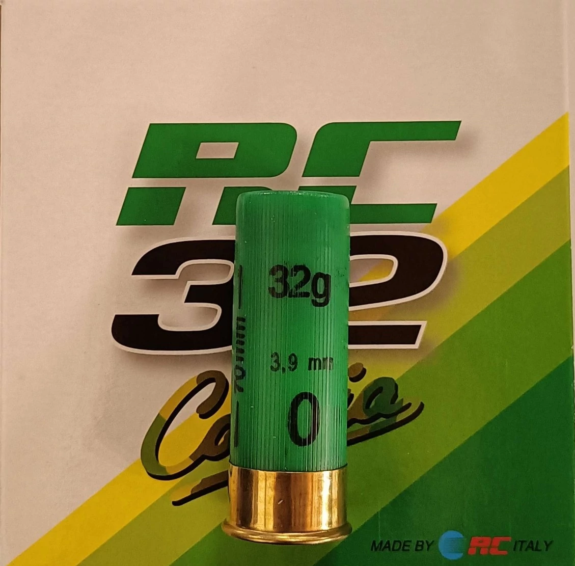 RC 12/70 3,9mm 32g RC 32 Caccia