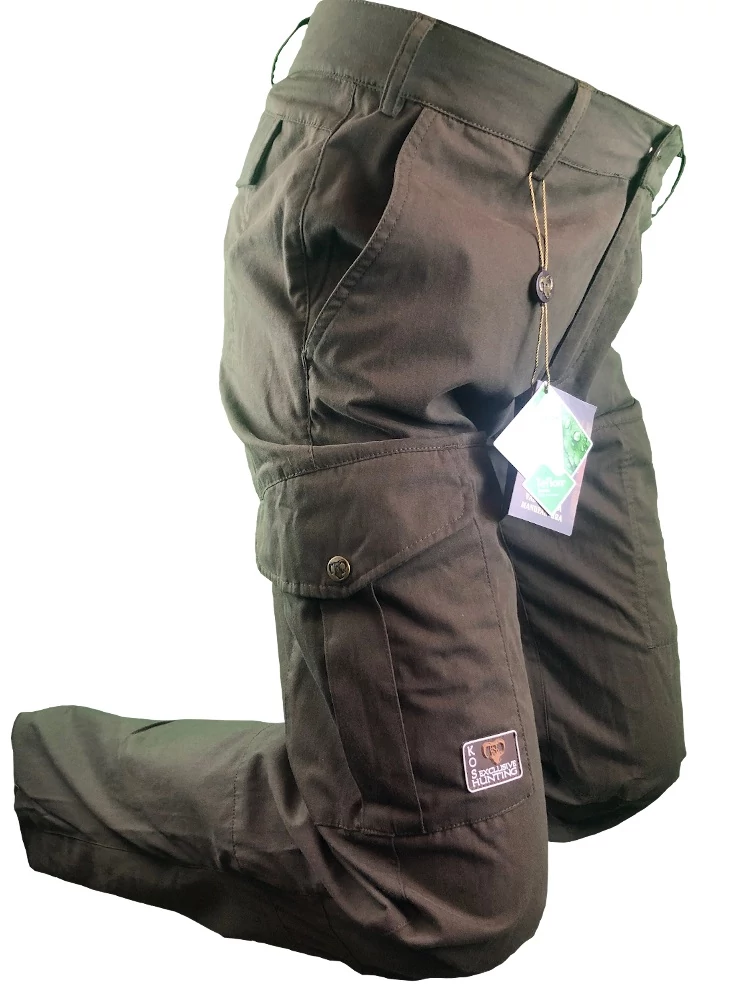 KOS FASHION Férfi Gams Nadrág