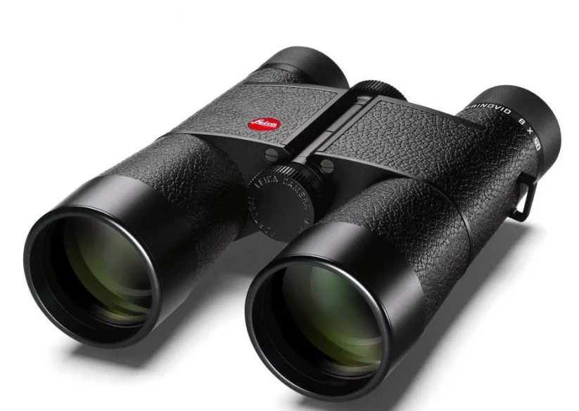 LEICA Trinovid 8x40 HD bőrbevonatú fekete távcső