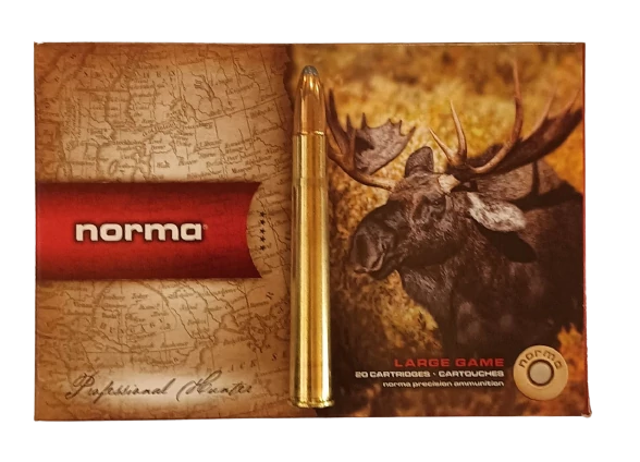 NORMA 9,3x74 R Alaska 18,5g/286gr