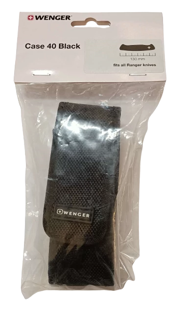 WENGER Bicskatok Case 40 Fekete