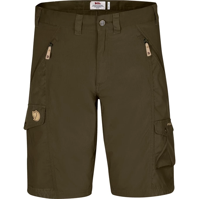 FJALLRAVEN Férfi Térdnadrág Abisko Dark Olive