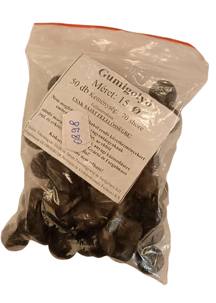 ATLAS 15mm Gumigolyó lövedék