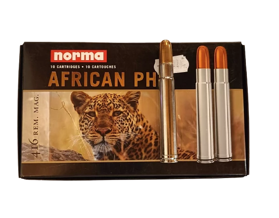 NORMA 416 Rem. Mag. African Ph 29,2g/450gr