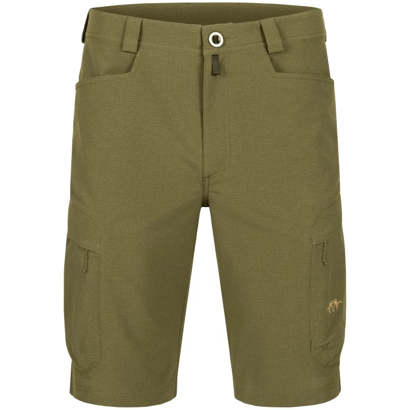 BLASER Férfi Rövidnadrág Airflow Shorts Dark Olive