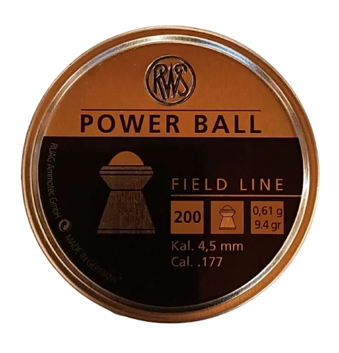 RWS 4,5mm/.177 Cal Power Ball Field Line