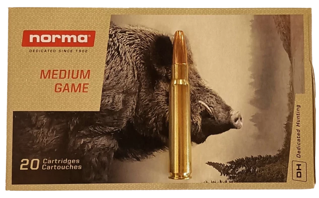 NORMA 8x57 JS Vulkan 12,7g/196gr