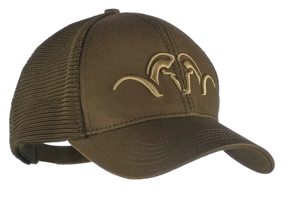 BLASER Sapka Mesh Kap Brown