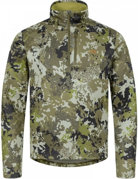 BLASER Férfi Kabát Drain Halfzip HT Camo