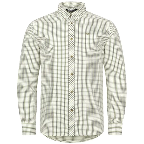 BLASER Férfi Ing Tristan Olive/Beige