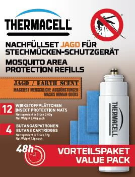THERMACELL E-4 48órás Vadász Utántöltő