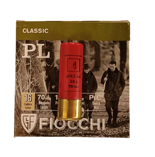 FIOCCHI 16/70 3,1mm 28g Classic PL