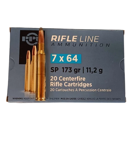 PPU 7x64 SP 11,2g/173gr